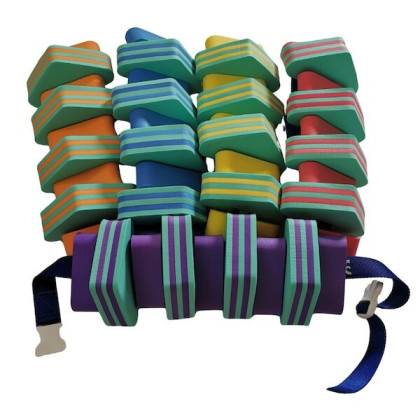 Pěnový plavecký pás 850 mm Pruh Zelený