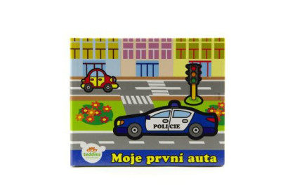 Knížka Leporelo Moje první auta