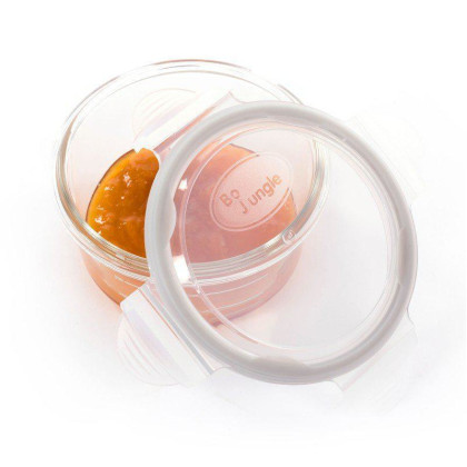 Skleněné misky s víčky B-Glass Bowls 280 ml Bo Jungle