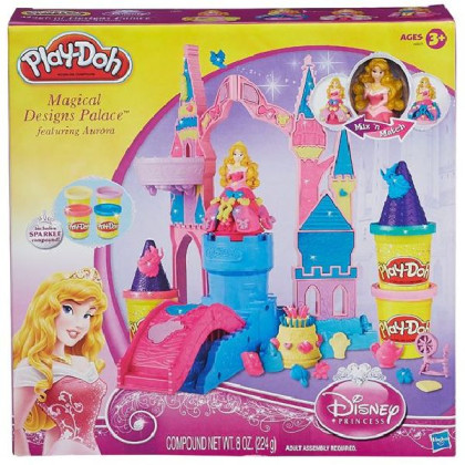 Play-Doh Disney Princess kouzelný palác