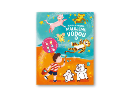 Kouzla s barvami Malujeme vodou 2