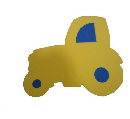 Plavecká deska Traktor 400 x 390 x 38 mm