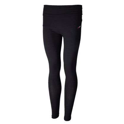 Legíny těhotenské tenké Outlast® Černá