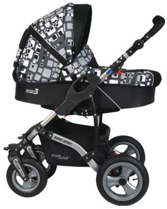Kočárek DorJan - Danny Sport 3 LINE DS3 139