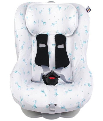 Bio potah na autosedačku 9 - 18 kg Römer King II