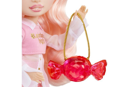 Rainbow High Creative Crystals panenka - Bella Parker TV
