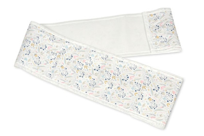 Bavlněný mantinel do postýlky Bump Air Design 360 cm Babymatex