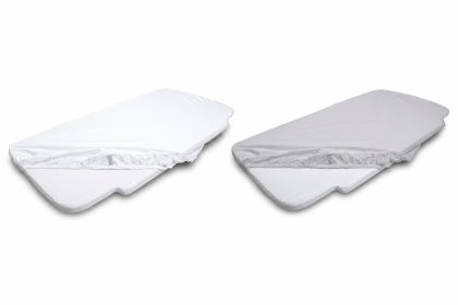 Chránič matrace s PU zátěrem jersey 58 x 110 x 8 cm BabyMatex