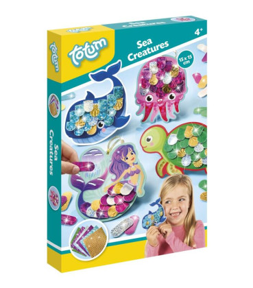 Kreativní sada Mořský svět Totum