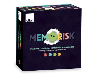 Vilac Mémorisk paměťová hra