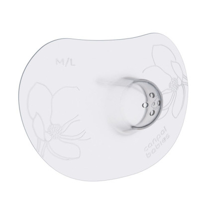 Chránič prsní bradavky EasyStart univerzální M/L 2 ks