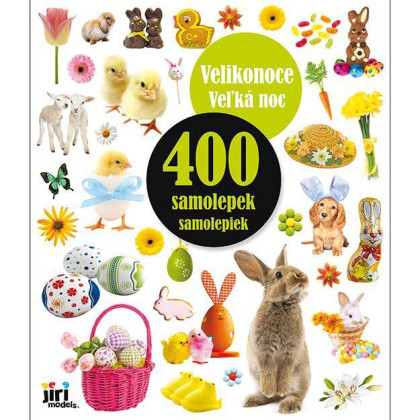 400 samolepek Velikonoce