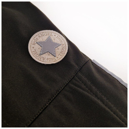 Kalhoty softshell Stretch Černá