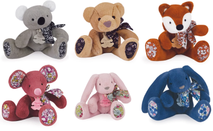 Doudou Histoire d´Ours Plyšová zvířátka 20 cm 1 ks