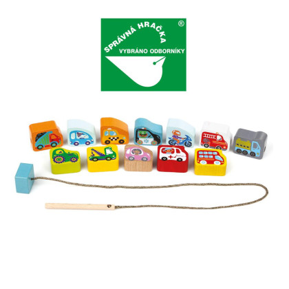 Navlékací hra Cubika