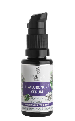 Hyaluronové sérum 20 ml Nobilis Tilia