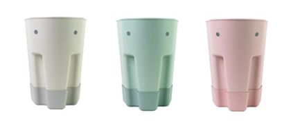 Úložný košík na hračky do vany Shnuggle Ellie