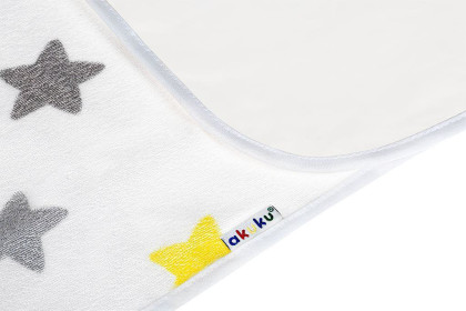 Nepromokavá podložka Akuku froté 50x70 cm