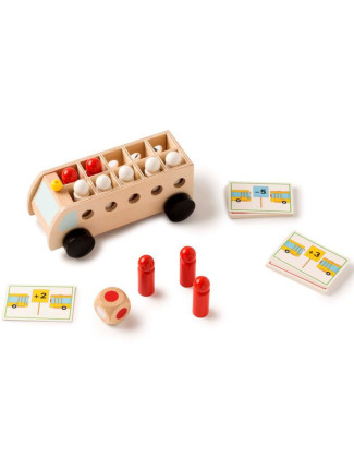 Matematický autobus Toys for life