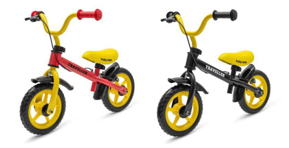 Dětské balanční kolo s brzdou Traveller Baby Mix