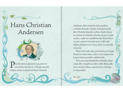 Kniha plná pohádek - Příběhy bratří Grimmů a Hanse Christiana Andersena
