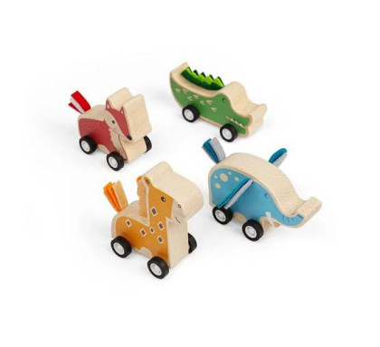 Natahovací zvířátko Bigjigs Toys