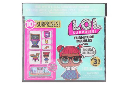 L.O.L. Surprise! Nábytek s panenkou - Třída & Teachers Pet