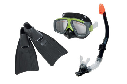 Brýle, ploutve, šnorchl Intex 55959 Surf Rider Sports Set