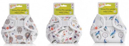 Svrchní PUL kalhotky Newborn Kikko
