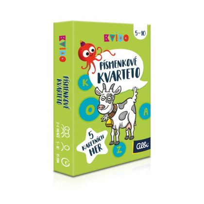 Písmenkové kvarteto Kvído