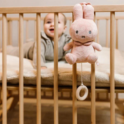 Hudební králíček Miffy Pink Flower Little Dutch