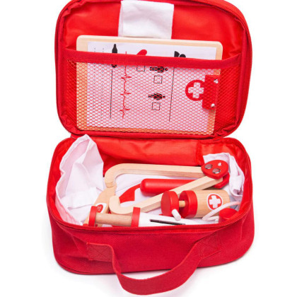 Doktorský kufřík Bigjigs Toys