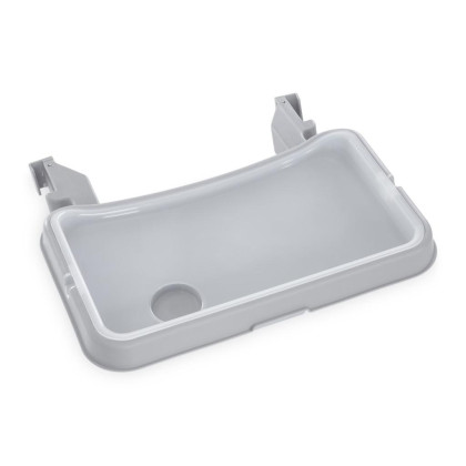 Hauck Pultík plast k židličce Alpha+ šedý