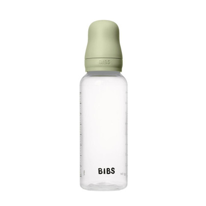 Antikoliková láhev s kaučukovým dudlíkem 270 ml Bibs