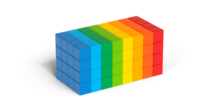 Geomag Magicube Full Color 8C 128 dílků