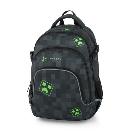 Studentský batoh Oxy Scooler Cubes OxyBag