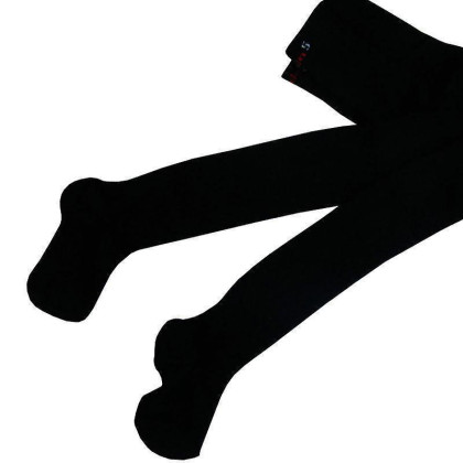 Dětské punčocháče Design Socks vel. 3 (2-3 roky) ČERNÉ