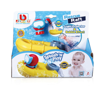 Hračky do vody - Záchranářský člun BB Junior