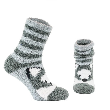 Ponožky chlapecké Fluffy 2 ks Pidilidi