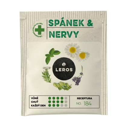 Spánek & nervy Leros