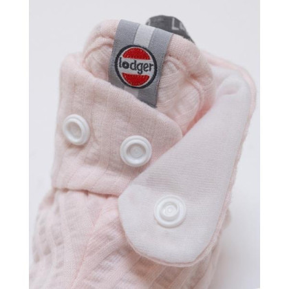 Prodyšné capáčky Slipper Seersucker Lodger Tan