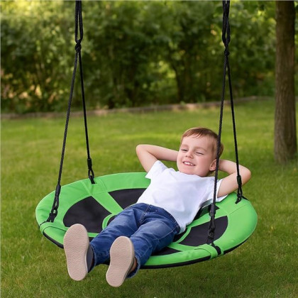 Houpací kruh čapí hnízdo 100 cm Baby Mix