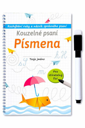 Kouzelné psaní Písmena + fix