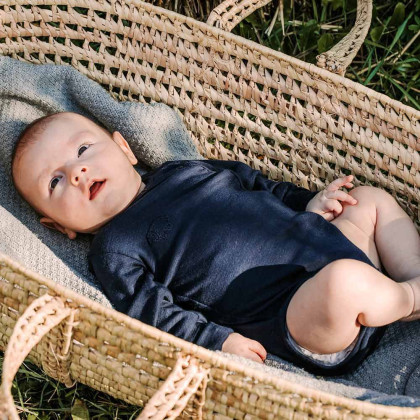 Merino zavinovací body granátové Eevi