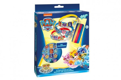 Vyrob si náramek Tlapkova patrola/Paw Patrol kov/plast