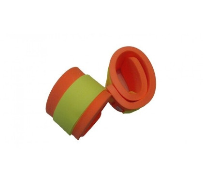 Nadlehčovací rukávky neon žlutý zip 550 x 100 x 15 mm Matuška Dena