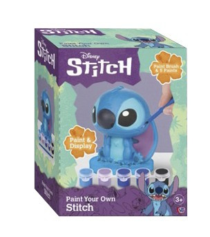 Lilo a Stitch figurka k nabarvení