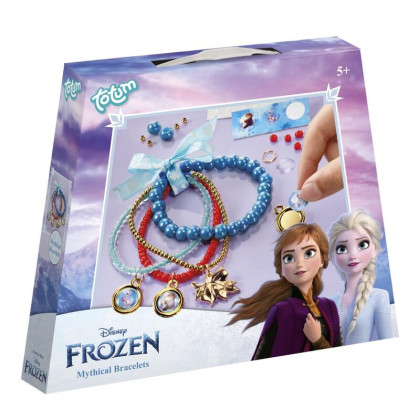 Ledové království II korálkové náramky Totum
