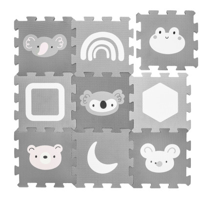 Pěnová podložka Puzzle 30x30 cm 9 ks Zopa
