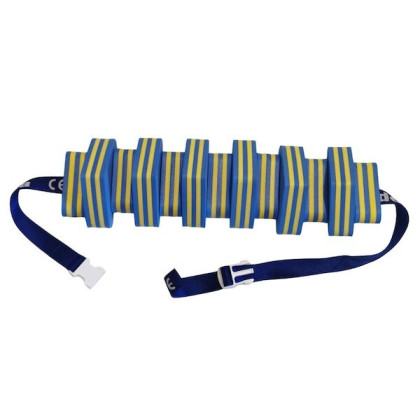 Pěnový plavecký pás 1 300 mm modrý celopruh Matuška Dena